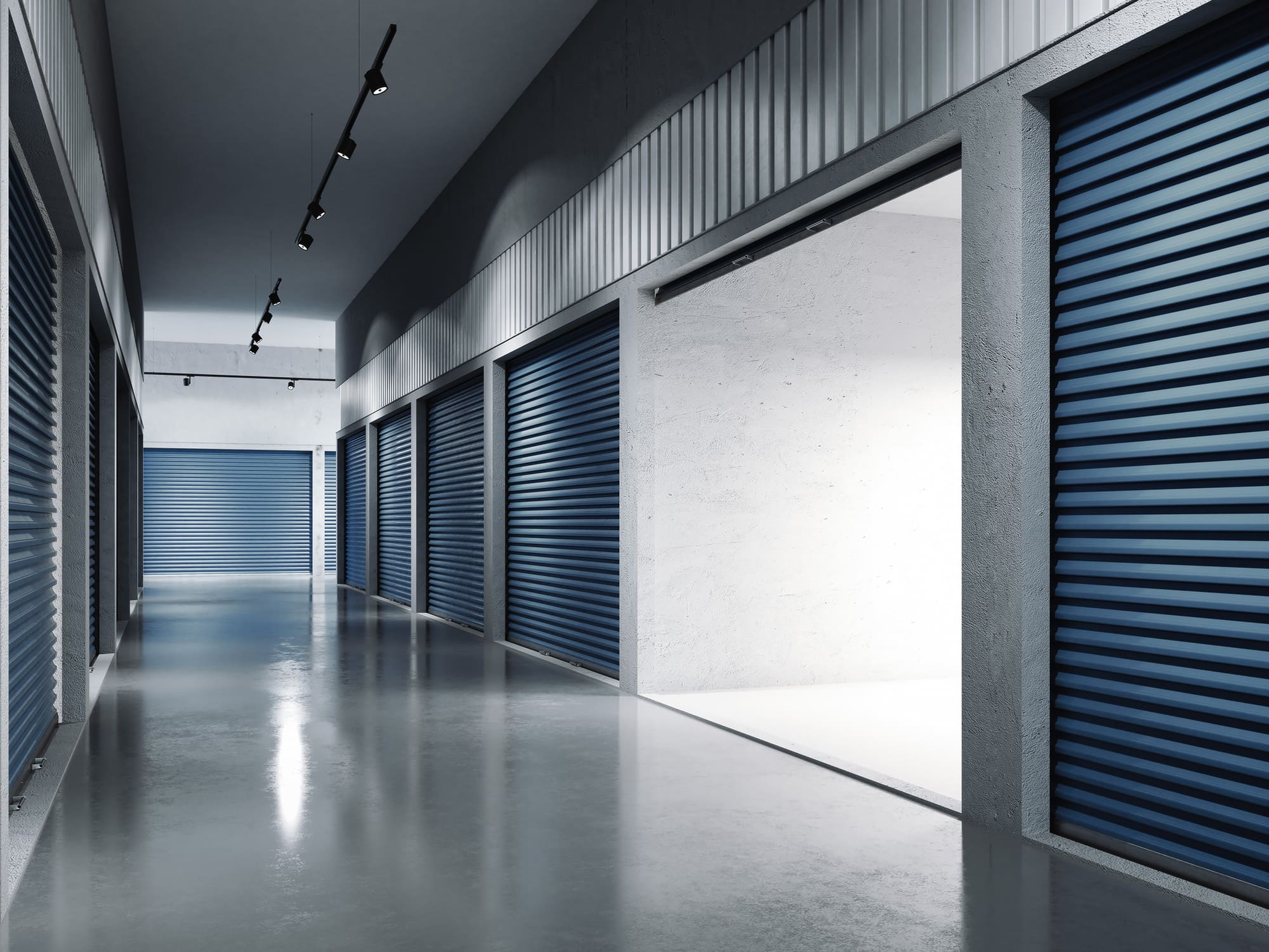 förråd för magasinering